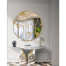 Load image into Gallery viewer, Crack design designer mirror