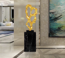 Load image into Gallery viewer, Customized Hotel/ Home acrylic decor, Abstract Arts Sculpture