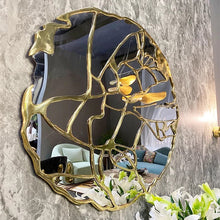 Load image into Gallery viewer, Crack design designer mirror