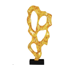 Load image into Gallery viewer, Customized Hotel/ Home acrylic decor, Abstract Arts Sculpture