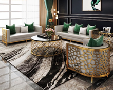 Load image into Gallery viewer, Luxury Art curved sofa