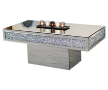 Load image into Gallery viewer, Classic crushed mirrored coffe table