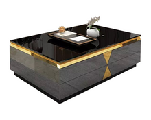 Load image into Gallery viewer, Luxury high end gloss coffee table
