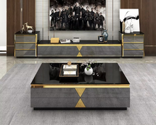 Load image into Gallery viewer, Luxury high end gloss coffee table