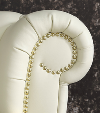 Load image into Gallery viewer, Glamour chesterfield 3 set sofa