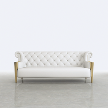 Load image into Gallery viewer, Glamour chesterfield 3 set sofa