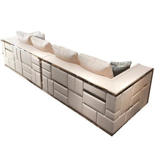 Load image into Gallery viewer, High End Luxury Leather Contemporary Designer Sofa