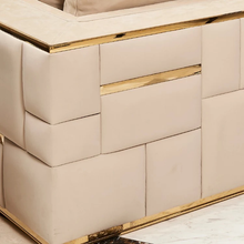 Load image into Gallery viewer, High End Luxury Leather Contemporary Designer Sofa
