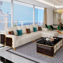 Load image into Gallery viewer, The Latest luxurious classical modern luxury sofa