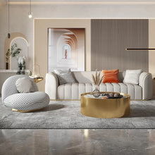 Load image into Gallery viewer, Luxury Art Deco Inspired Designer sofa