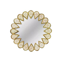 Load image into Gallery viewer, Petal shaped designer mirror