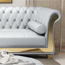 Load image into Gallery viewer, Modern Gray Sofa Set