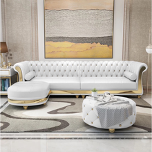 Load image into Gallery viewer, Modern Gray Sofa Set
