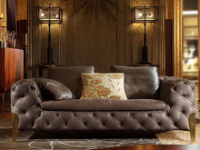Load image into Gallery viewer, Luxury Italian Designer Button Upholstered Sofa