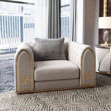 Load image into Gallery viewer, Luxury Italian design sofa set