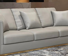 Load image into Gallery viewer, High End Luxury Leather Contemporary Designer Sofa