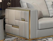 Load image into Gallery viewer, High End Luxury Leather Contemporary Designer Sofa