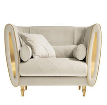 Load image into Gallery viewer, Velvet Modern Sofa