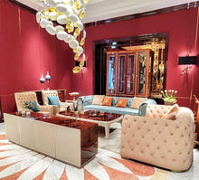 Load image into Gallery viewer, Luxury Italian design sofa set