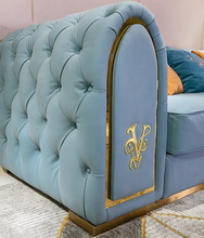 Load image into Gallery viewer, Luxury Italian design sofa set