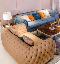 Load image into Gallery viewer, Luxury Italian design sofa set