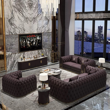 Load image into Gallery viewer, Luxury Italian design sofa set
