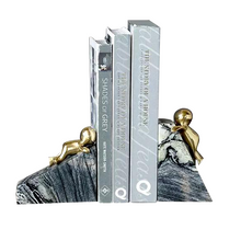 Load image into Gallery viewer, Designer crawling man bookends