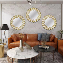 Load image into Gallery viewer, Petal shaped designer mirror