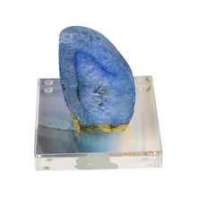Load image into Gallery viewer, Set of three agate crystal piece