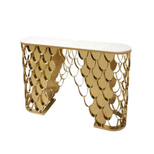 Load image into Gallery viewer, Exclusive Modern Designer Marble Console Table