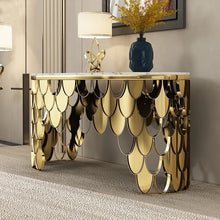 Load image into Gallery viewer, Exclusive Modern Designer Marble Console Table