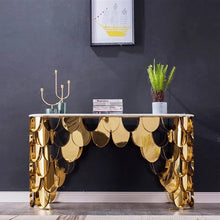 Load image into Gallery viewer, Exclusive Modern Designer Marble Console Table
