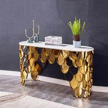 Load image into Gallery viewer, Exclusive Modern Designer Marble Console Table