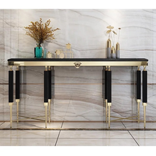 Load image into Gallery viewer, High end Modern Medusa Console Table