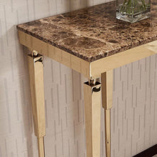 Load image into Gallery viewer, High end Modern Medusa Console Table