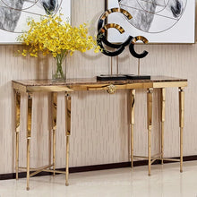Load image into Gallery viewer, High end Modern Medusa Console Table