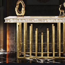 Load image into Gallery viewer, Luxury High end Marble Console Table