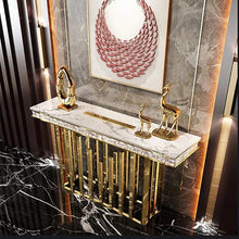 Load image into Gallery viewer, Luxury High end Marble Console Table
