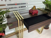 Load image into Gallery viewer, Italian Designer Contemporary Wooden Console Table
