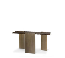 Load image into Gallery viewer, High end Contemporary Marble top Console