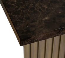 Load image into Gallery viewer, High end Contemporary Marble top Console