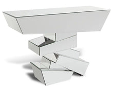 Load image into Gallery viewer, Glamour Designer Mirrored Console Table