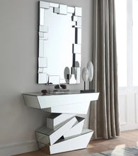 Load image into Gallery viewer, Glamour Designer Mirrored Console Table