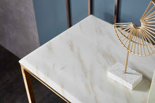 Load image into Gallery viewer, Glamoureax Collection Contemporary Glossy Gold Console Table