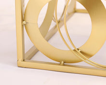 Load image into Gallery viewer, High End Contemporary Ring Base Console Table