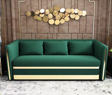 Load image into Gallery viewer, Classic green velvet