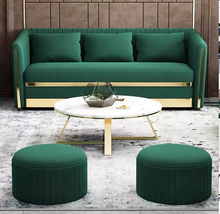 Load image into Gallery viewer, Classic green velvet