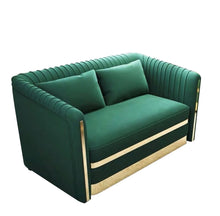 Load image into Gallery viewer, Classic green velvet