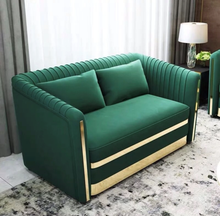 Load image into Gallery viewer, Classic green velvet