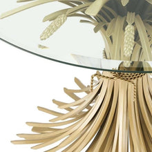 Load image into Gallery viewer, Glamoureax Collection Contemporary Gold end Table